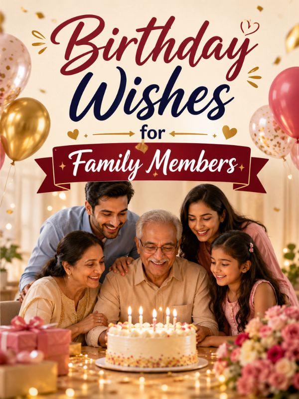 200+ Heartfelt Birthday Wishes for Loved Ones That Feel Real (2026) Birthday Wishes for Family Members