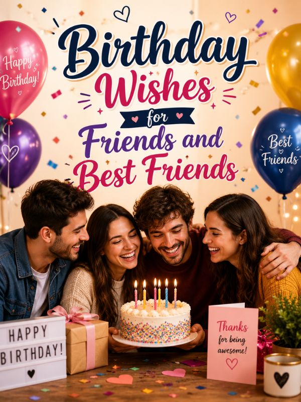 200+ Heartfelt Birthday Wishes for Loved Ones That Feel Real (2026) Birthday Wishes for Friends and Best Friends