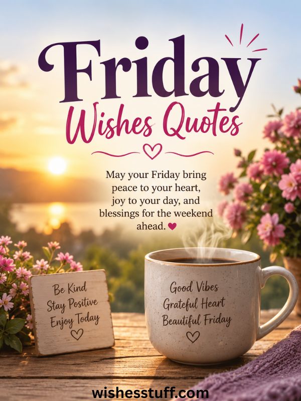 Friday Wishes Quotes