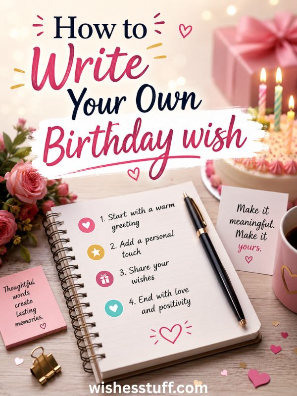 150+ Birthday Wishes for Myself Best Picks How to Write Your Own Birthday wish