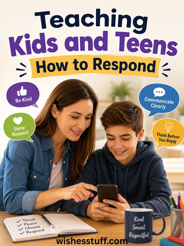 300+ Creative Responses And Wishes to "Have A Good Day" Teaching Kids and Teens How to Respond