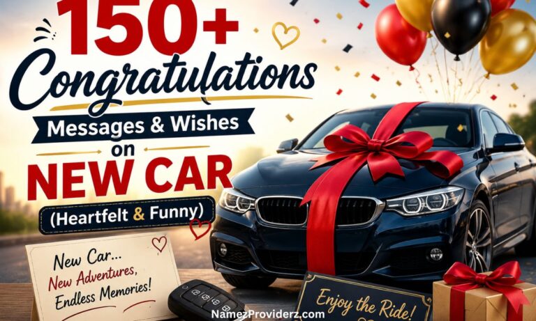 150+ congratulations messages & wishes on new car (heartfelt & funny)