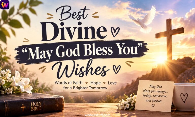 350+ Best Divine "May God Bless You" Wishes & Messages