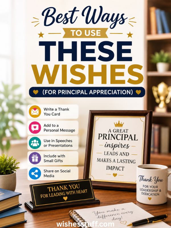 Best Ways To Use These wishes