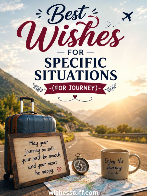 150+ Powerful Best of Luck in Your New Journey Wishes That Feel Real Best Wishes for Specific Situations