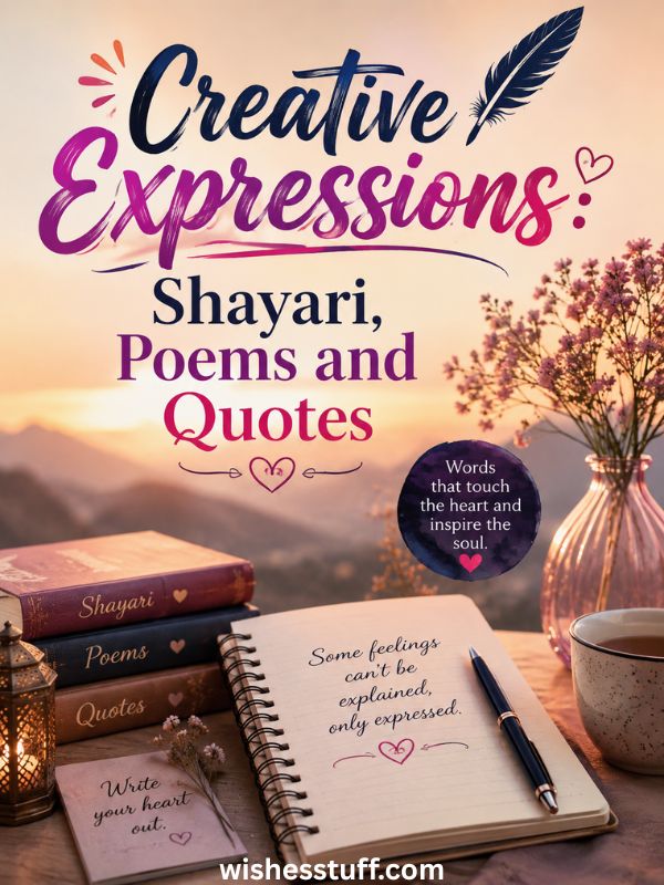 100+ Birthday Wishes for Sister (2026): Short, Funny & Heart Touching Messages Creative Expressions: Shayari, Poems and Quotes