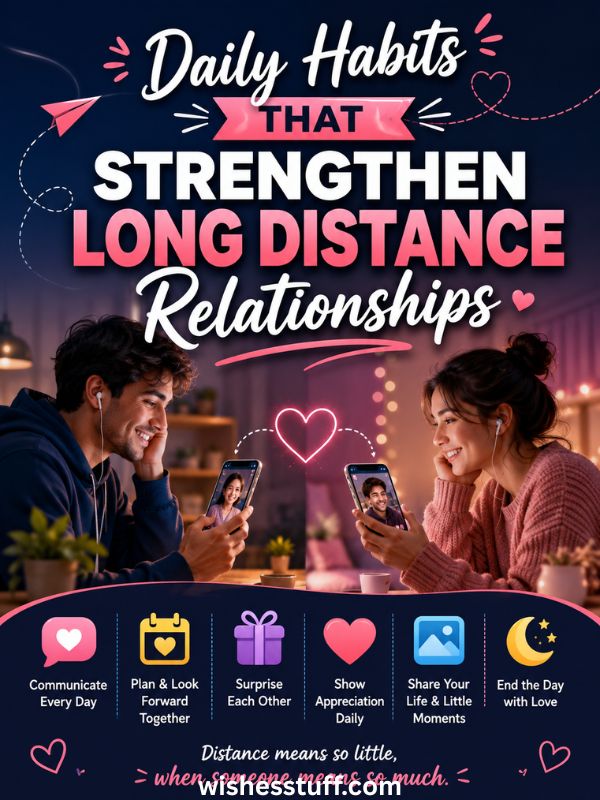 180 Good Night Messages for Long Distance Relationships — Sweet & Heartfelt daily habits that strengthen long distance relationships