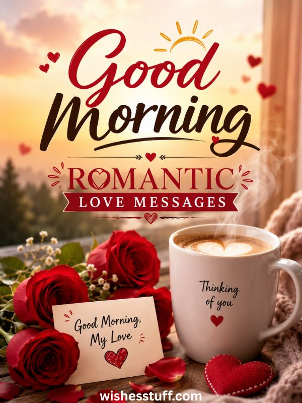 Good Morning Romantic Love Messages