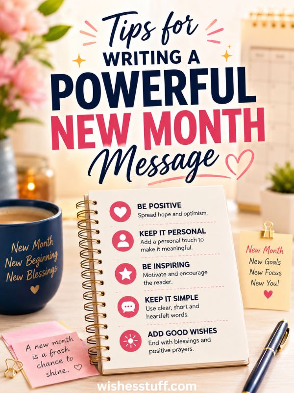 300+ Happy New Month Text Messages for Friends & Family happy new month messages for brother or sister (1)
