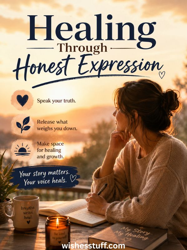 healing through honest expression