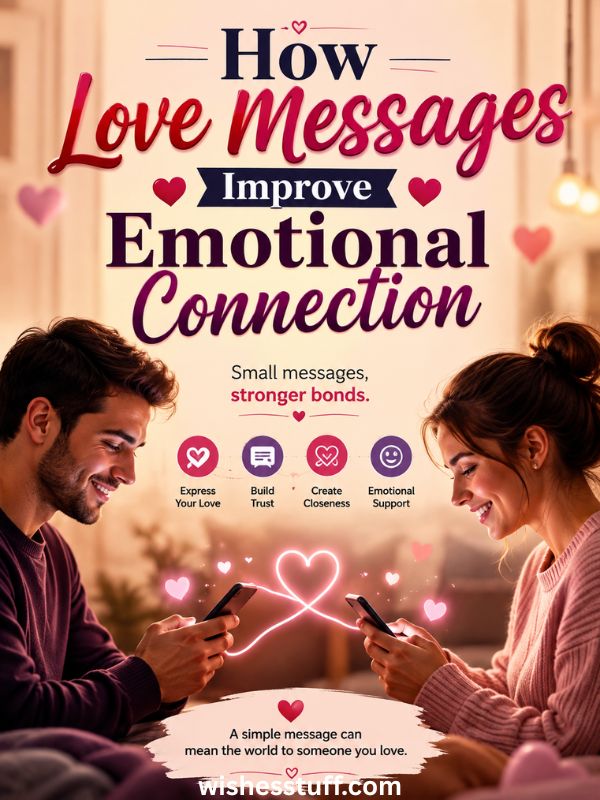 200 Deep Love Messages for Her — Say 'I Love You' Without Saying It how love messages improve emotional connection
