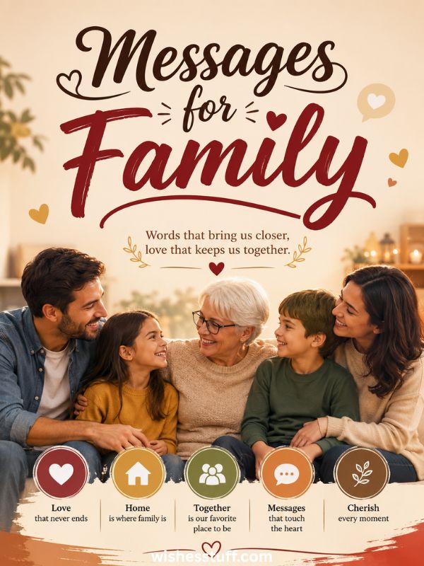 messages for family