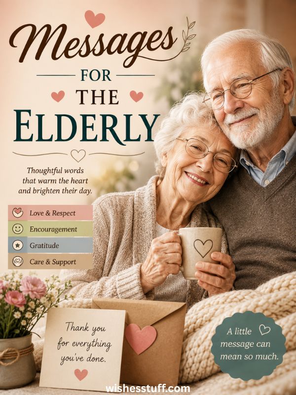 messages for the elderly