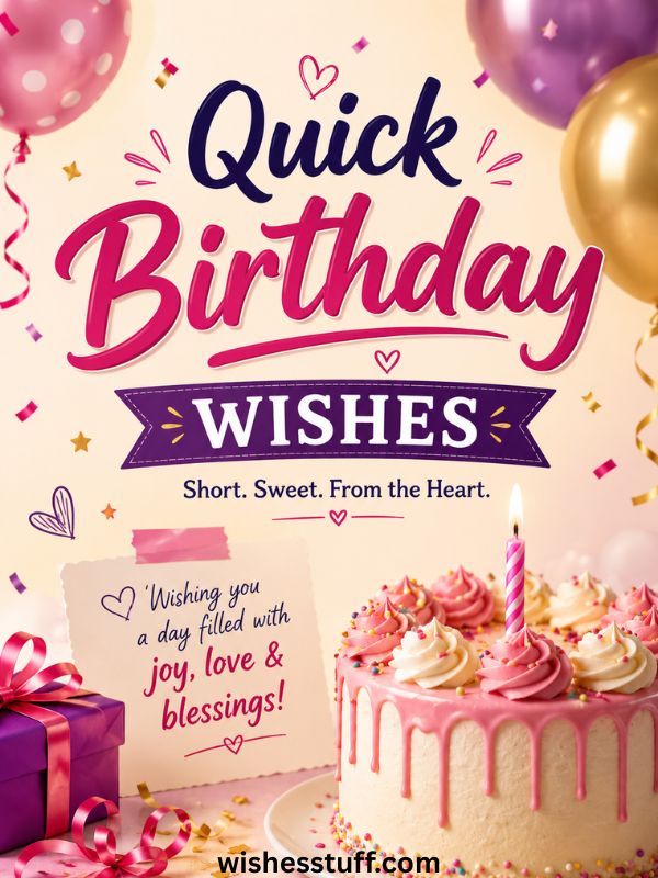 130+ Heartfelt Birthday Wishes with Bible Verses to Bless the Celebrant Quick Birthday Wishes