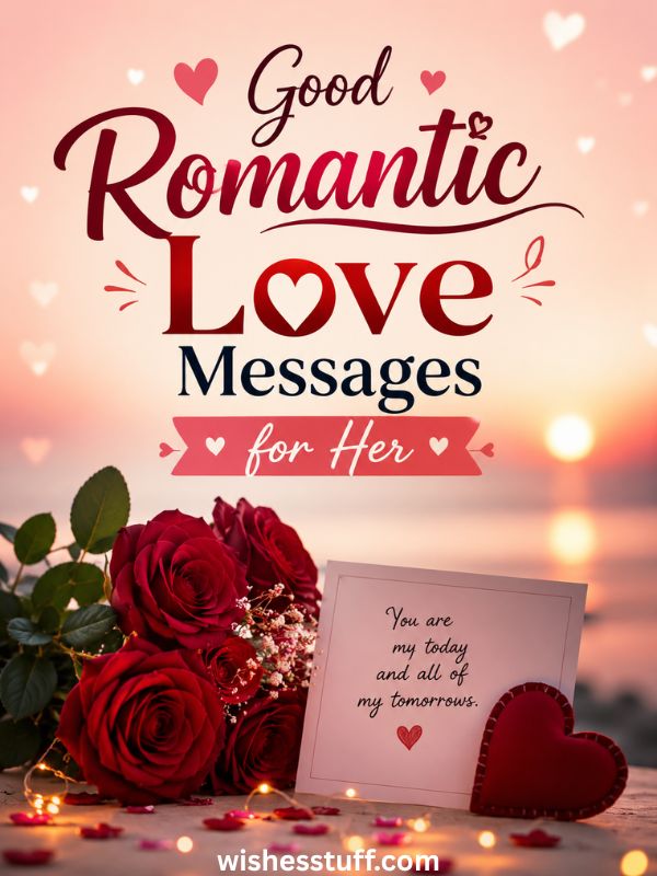 Romantic Love Messages for Her