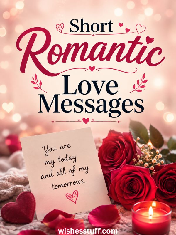 Short Romantic Love Messages