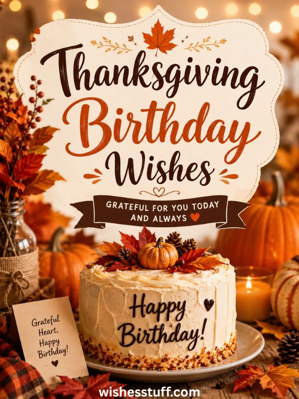 130+ Heartfelt Birthday Wishes with Bible Verses to Bless the Celebrant Thanksgiving Birthday Wishes