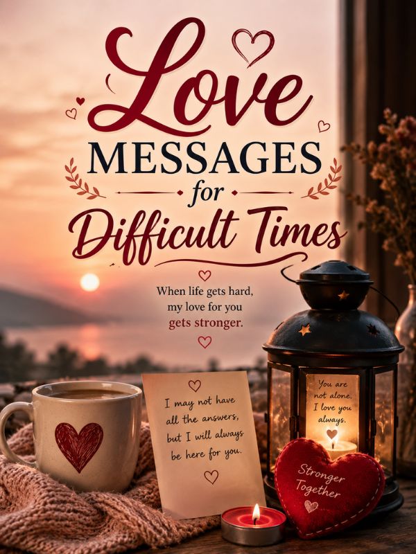 250+ Heartfelt Love Messages for My Wife That Melt Her Heart Love Messages for Difficult Times
