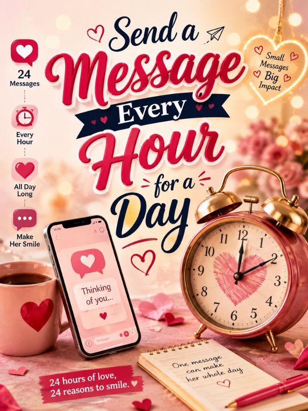 250+ Heartfelt Love Messages for My Wife That Melt Her Heart Send a Message Every Hour for a Day