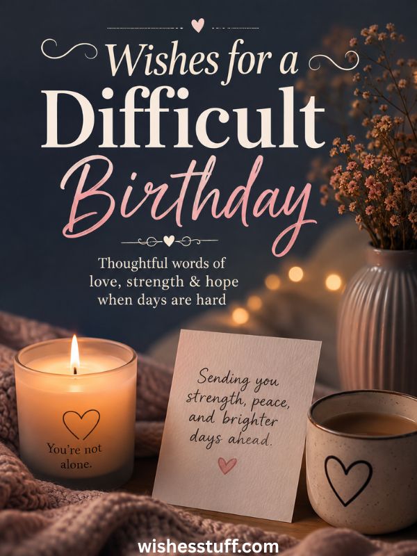 130+ Heartfelt Birthday Wishes with Bible Verses to Bless the Celebrant Wishes for a Difficult Birthday