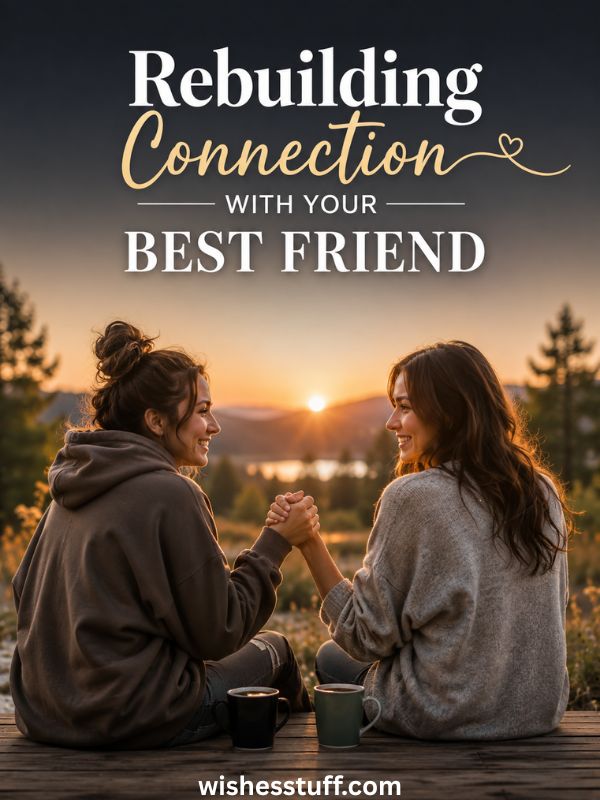 Rebuilding Connection With Your Best Friend