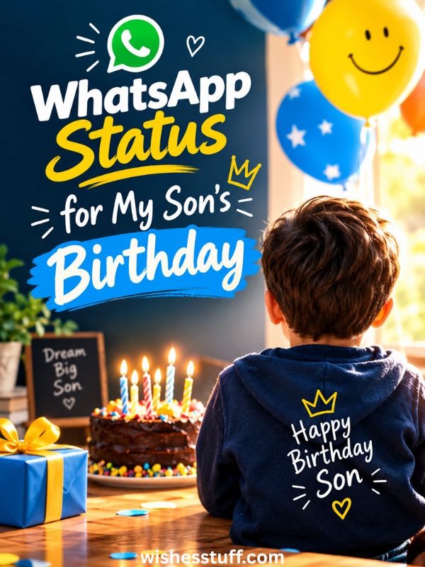 120+ Heart Touching Happy Birthday Wishes for Son | Short & Funny Blessings islamic birthday wishes for dear son (1)