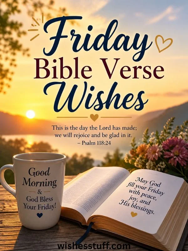 150+ Inspirational Friday Morning Wishes and Peace Quotes Friday Bible Verse Wishes