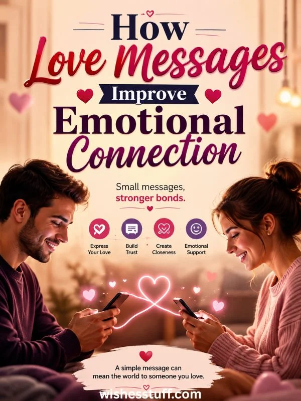 200 Deep Love Messages for Her — Say 'I Love You' Without Saying It how love messages improve emotional connection