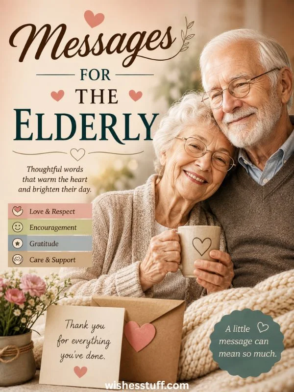 250+ Sweet “May Your Day Be Filled With” Quotes of Love. messages for the elderly