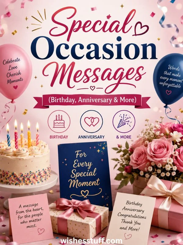 300 Deep Love Messages for Him That Truly Touch the Heart special occasion messages (birthday, anniversary & more)