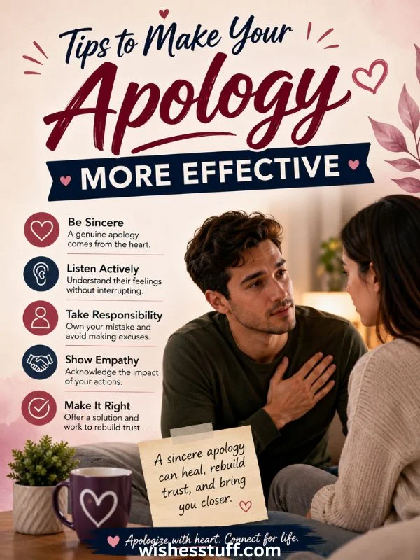 300+ Best Apology Messages for Her, Sorry Quotes & Texts tips to make your apology more effective